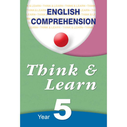 Picture of THINK & LEARN YEAR 5 ENGLISH COMPREHENSION